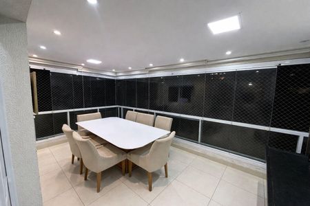 Apartamento à venda com 89m², 3 quartos e 2 vagasVaranda