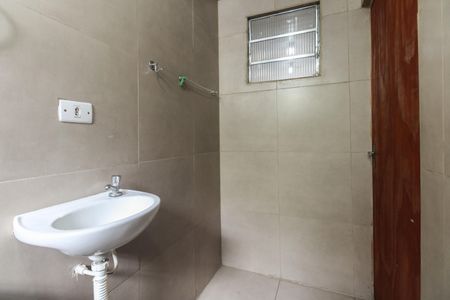 Studio para alugar com 45m², 1 quarto e sem vaga Studio para alugar com 45m², 1 quarto e sem vagaBanheiro