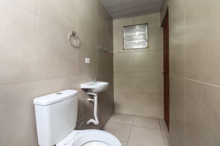 Studio para alugar com 45m², 1 quarto e sem vaga Studio para alugar com 45m², 1 quarto e sem vagaBanheiro