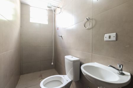 Studio para alugar com 45m², 1 quarto e sem vaga Studio para alugar com 45m², 1 quarto e sem vagaBanheiro