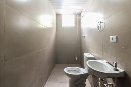 Studio para alugar com 45m², 1 quarto e sem vaga Studio para alugar com 45m², 1 quarto e sem vagaBanheiro