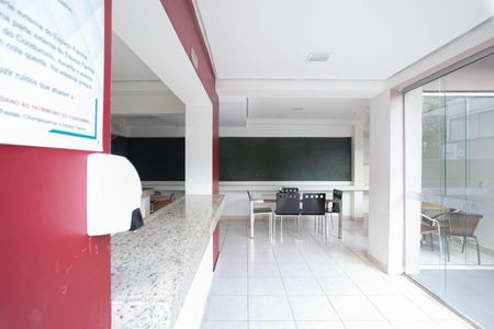 Apartamento à venda com 75m², 3 quartos e 2 vagas Apartamento à venda com 75m², 3 quartos e 2 vagasÁrea comum - Espaço Gourmet