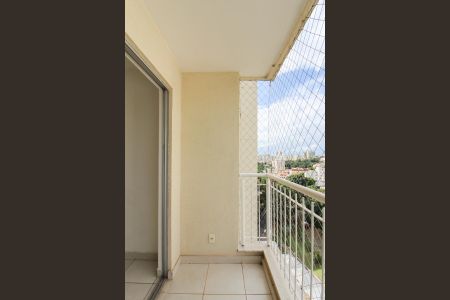 Sala - Varanda de apartamento à venda com 3 quartos, 75m² em Paquetá, Belo Horizonte
