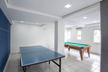 Apartamento à venda com 75m², 3 quartos e 2 vagas Apartamento à venda com 75m², 3 quartos e 2 vagasÁrea comum - Sala de Jogos