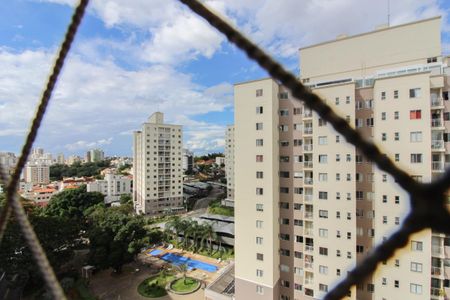 Sala - Vista da Varanda de apartamento à venda com 3 quartos, 75m² em Paquetá, Belo Horizonte