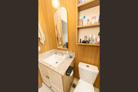 Apartamento para alugar com 88m², 2 quartos e 2 vagasBanheiro da Suíte