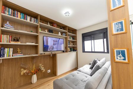 Apartamento para alugar com 88m², 2 quartos e 2 vagasSala de TV