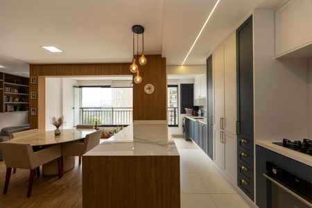 Apartamento para alugar com 88m², 2 quartos e 2 vagasCozinha