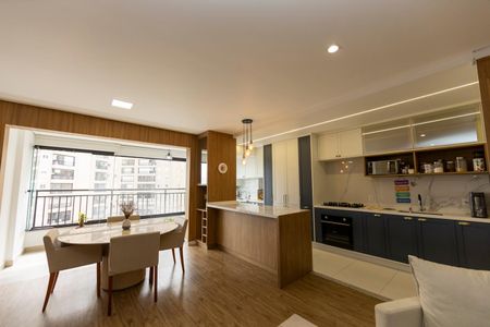 Apartamento para alugar com 88m², 2 quartos e 2 vagasSala