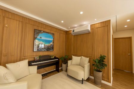 Apartamento para alugar com 88m², 2 quartos e 2 vagasSala 