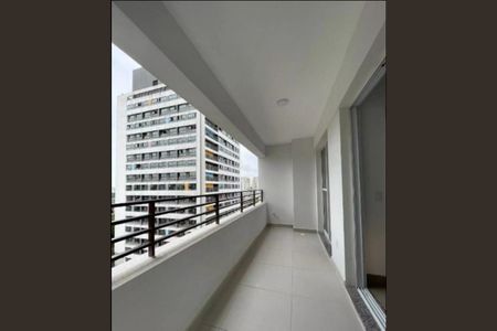 Varanda de kitnet/studio para alugar com 1 quarto, 33m² em Butantã, São Paulo