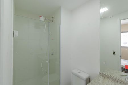 Studio para alugar com 25m², 1 quarto e sem vaga Studio para alugar com 25m², 1 quarto e sem vagaBanheiro