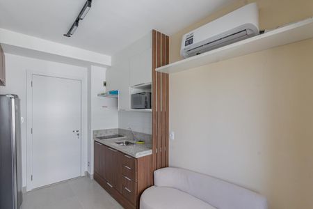 Studio para alugar com 25m², 1 quarto e sem vaga Studio para alugar com 25m², 1 quarto e sem vagaStudio