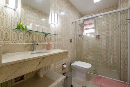 Apartamento para alugar com 95m², 2 quartos e sem vagaBanheiro