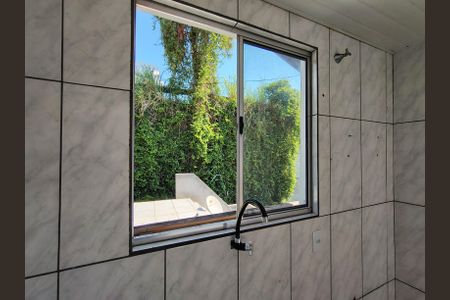 Studio para alugar com 48m², 1 quarto e 1 vagaSala - Cozinha vista