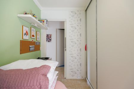 Apartamento à venda com 89m², 3 quartos e 2 vagasQuarto 3