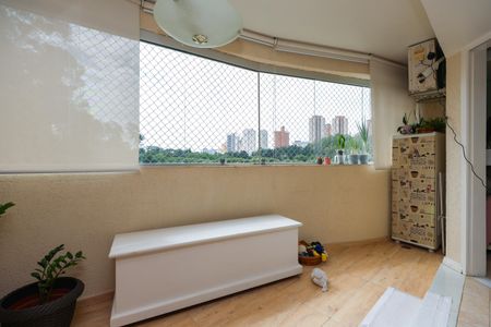 Apartamento à venda com 89m², 3 quartos e 2 vagasVaranda da Sala