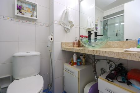 Apartamento à venda com 89m², 3 quartos e 2 vagasBanheiro