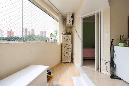 Apartamento à venda com 89m², 3 quartos e 2 vagasVaranda da Sala