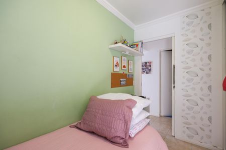 Apartamento à venda com 89m², 3 quartos e 2 vagasQuarto 3