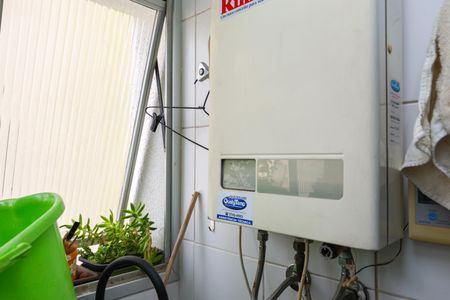 Apartamento à venda com 89m², 3 quartos e 2 vagasÁrea de Serviço