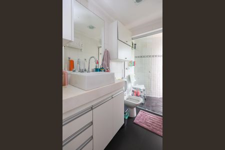 Apartamento à venda com 89m², 3 quartos e 2 vagasBanheiro da Suíte