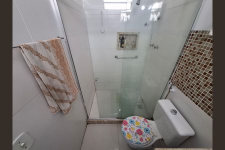 Apartamento à venda com 38m², 1 quarto e sem vagaBanheiro da suíte 