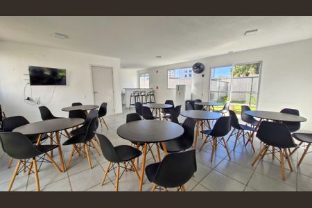 Apartamento para alugar com 34m², 2 quartos e sem vagaÁrea comum - Salão de festas