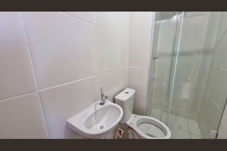 Apartamento para alugar com 34m², 2 quartos e sem vagaBanheiro