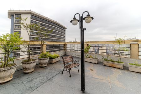 Apartamento à venda com 34m², 1 quarto e sem vagaTerraço