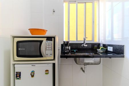 Apartamento à venda com 34m², 1 quarto e sem vagaCozinha