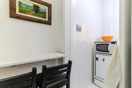 Apartamento à venda com 34m², 1 quarto e sem vagaCozinha