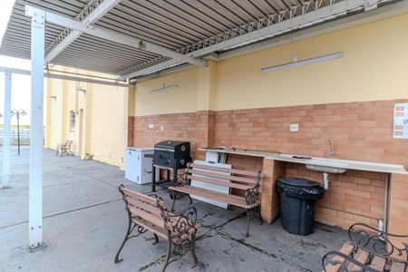 Apartamento à venda com 34m², 1 quarto e sem vagaChurrasqueira