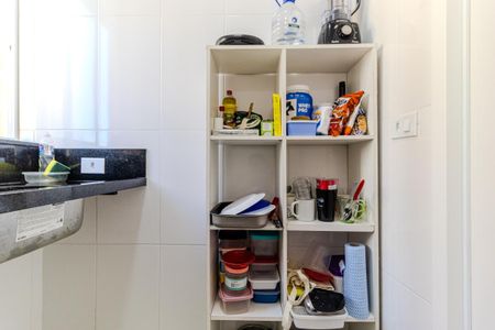 Apartamento à venda com 34m², 1 quarto e sem vagaCozinha