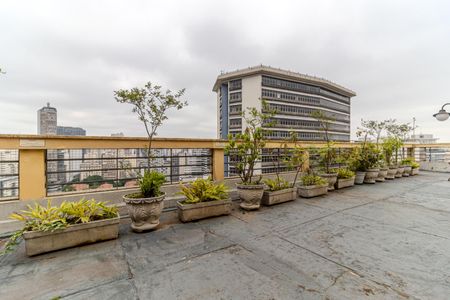 Apartamento à venda com 34m², 1 quarto e sem vagaTerraço