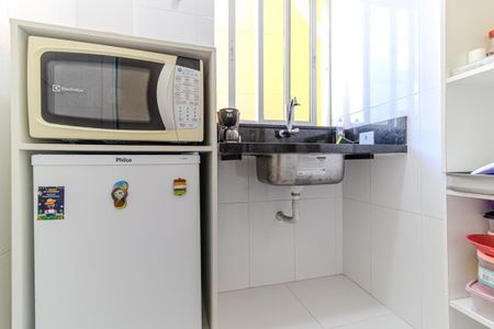 Apartamento à venda com 34m², 1 quarto e sem vagaCozinha