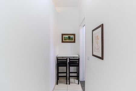 Apartamento à venda com 34m², 1 quarto e sem vagaCorredor