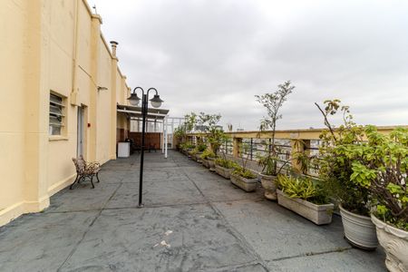 Apartamento à venda com 34m², 1 quarto e sem vagaTerraço