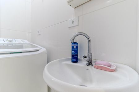 Apartamento à venda com 34m², 1 quarto e sem vagaBanheiro