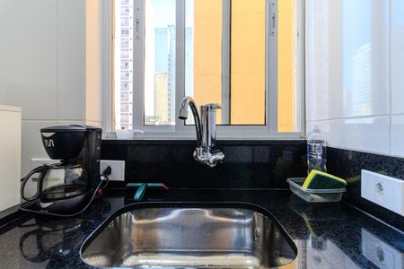 Apartamento à venda com 34m², 1 quarto e sem vagaCozinha
