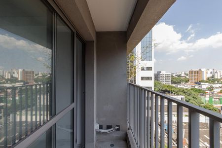 Sacada de kitnet/studio à venda com 1 quarto, 29m² em Indianópolis, São Paulo