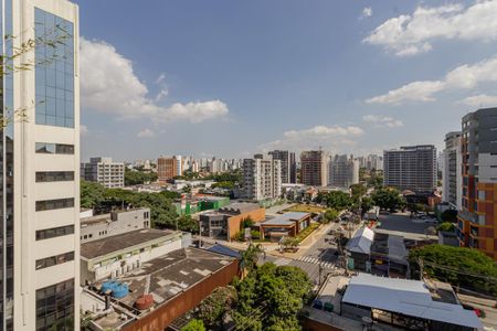 Sacada de kitnet/studio à venda com 1 quarto, 29m² em Indianópolis, São Paulo
