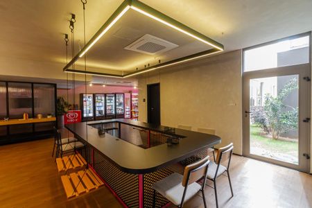 Studio à venda com 28m², 1 quarto e sem vaga Studio à venda com 28m², 1 quarto e sem vagaÁrea comum