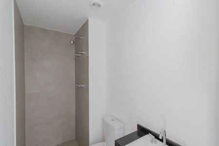 Studio à venda com 25m², 1 quarto e sem vaga Studio à venda com 25m², 1 quarto e sem vagaBanheiro