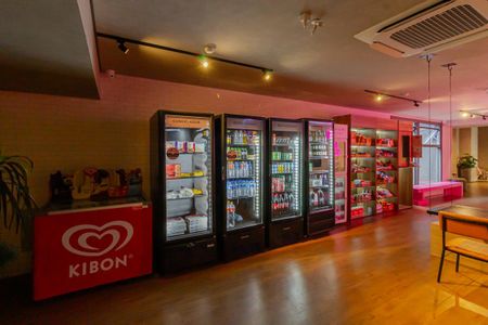 Studio à venda com 25m², 1 quarto e sem vaga Studio à venda com 25m², 1 quarto e sem vagaÁrea comum - Mercado