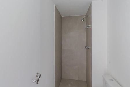 Studio à venda com 25m², 1 quarto e sem vaga Studio à venda com 25m², 1 quarto e sem vagaBanheiro