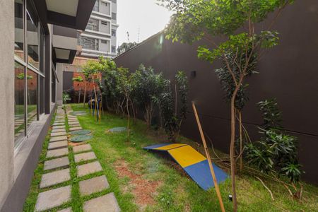 Studio à venda com 25m², 1 quarto e sem vaga Studio à venda com 25m², 1 quarto e sem vagaÁrea comum - Espaço Pet