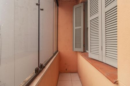 Apartamento para alugar com 67m², 2 quartos e sem vagaVaranda do Quarto 2