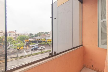 Apartamento para alugar com 67m², 2 quartos e sem vagaVaranda do Quarto 2