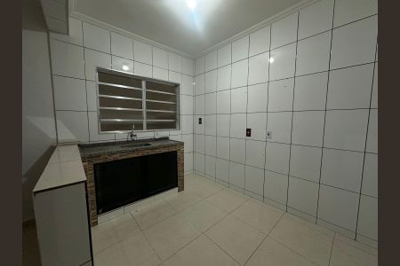 Cozinha de casa para alugar com 1 quarto, 40m² em Eldorado, São Bernardo do Campo